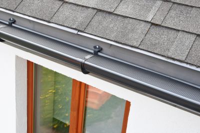 Gutter Cover System on Home